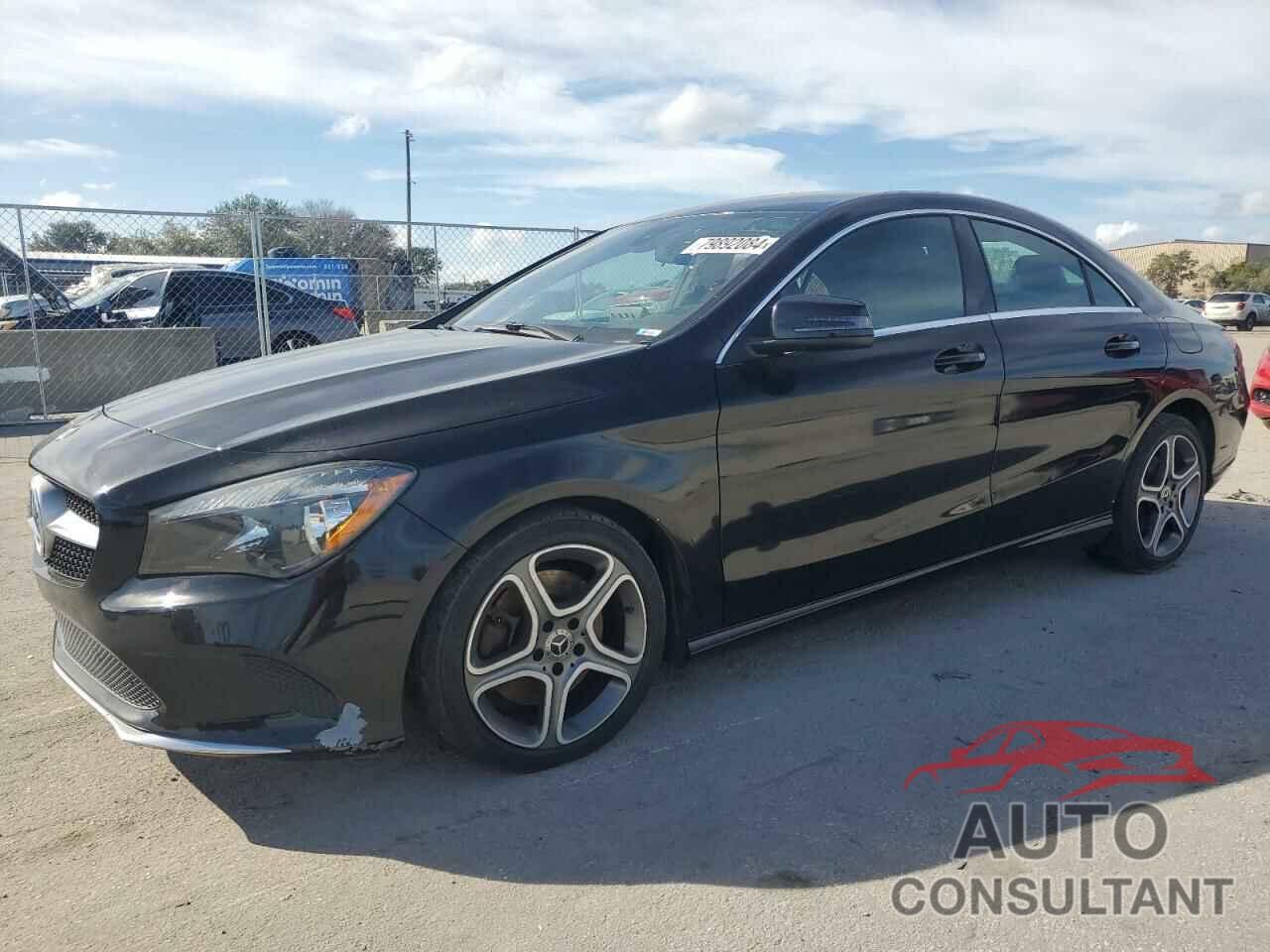 MERCEDES-BENZ CLA-CLASS 2018 - WDDSJ4EB2JN572804