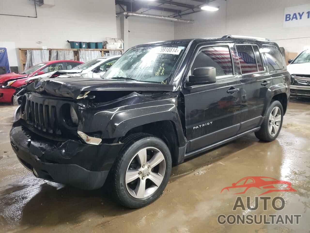 JEEP PATRIOT 2017 - 1C4NJPFA4HD119914