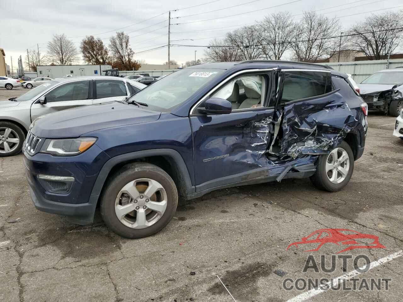 JEEP COMPASS 2018 - 3C4NJDBB3JT241161