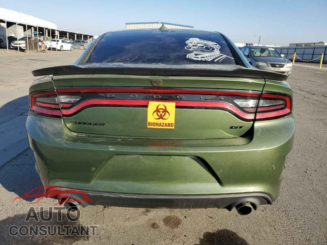 DODGE CHARGER 2023 - 2C3CDXHG6PH672540