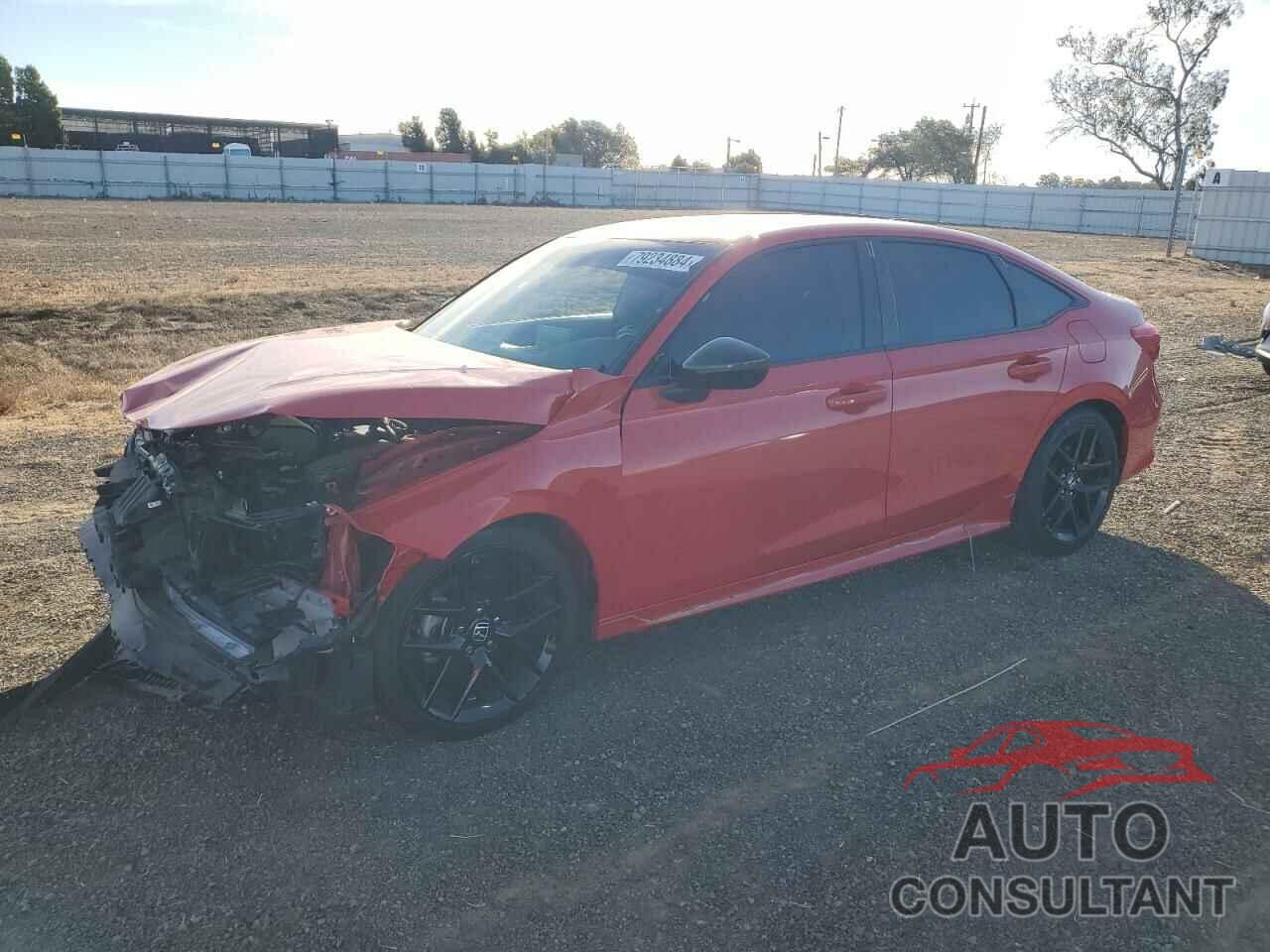 HONDA CIVIC 2022 - 2HGFE2F55NH605064