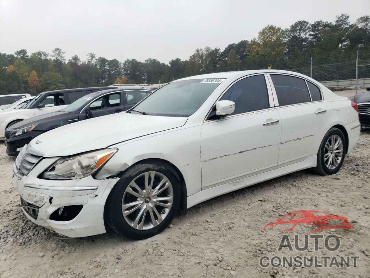 HYUNDAI GENESIS 2013 - KMHGC4DD0DU229976