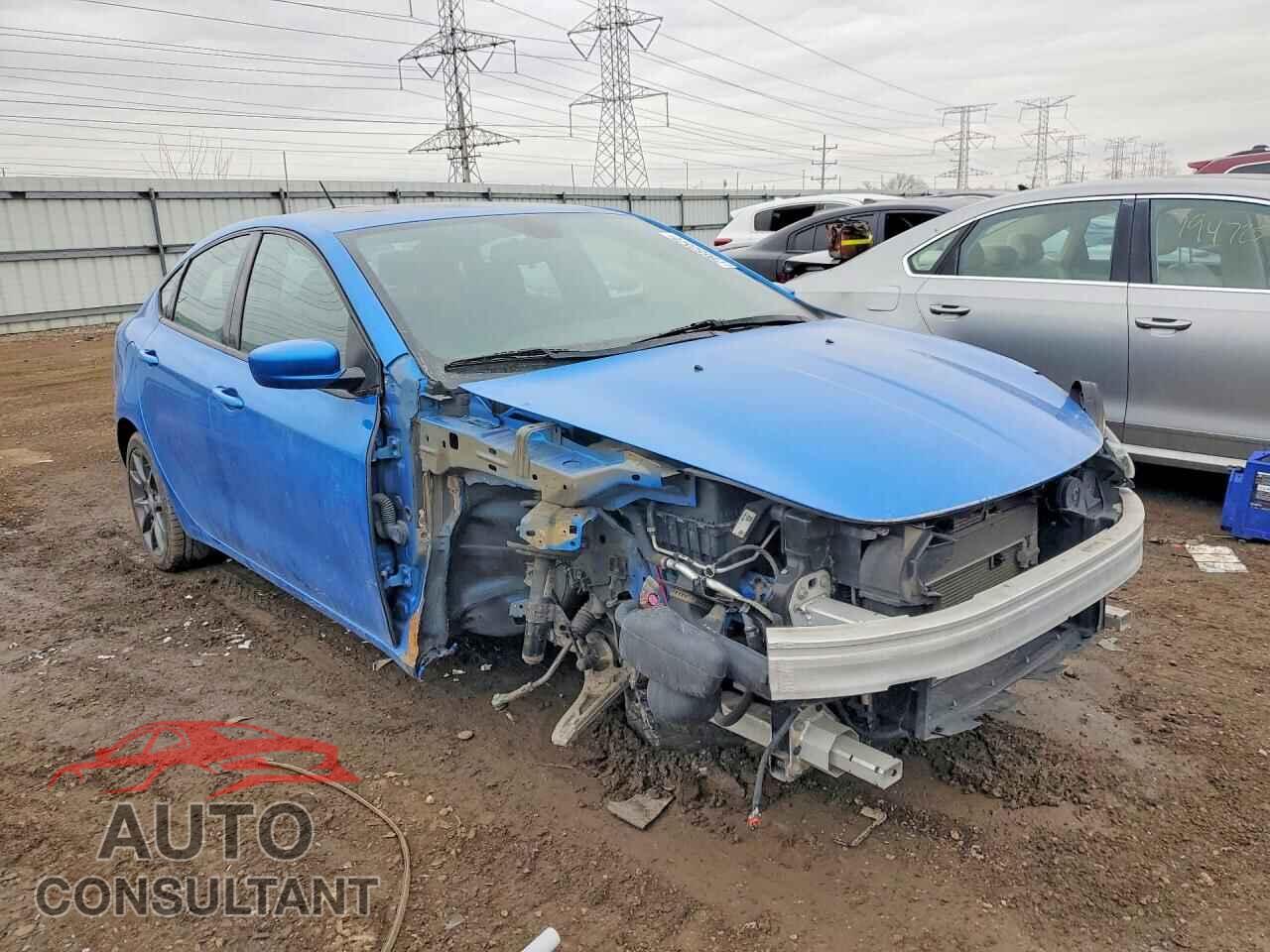 DODGE DART 2015 - 1C3CDFBB2FD404698