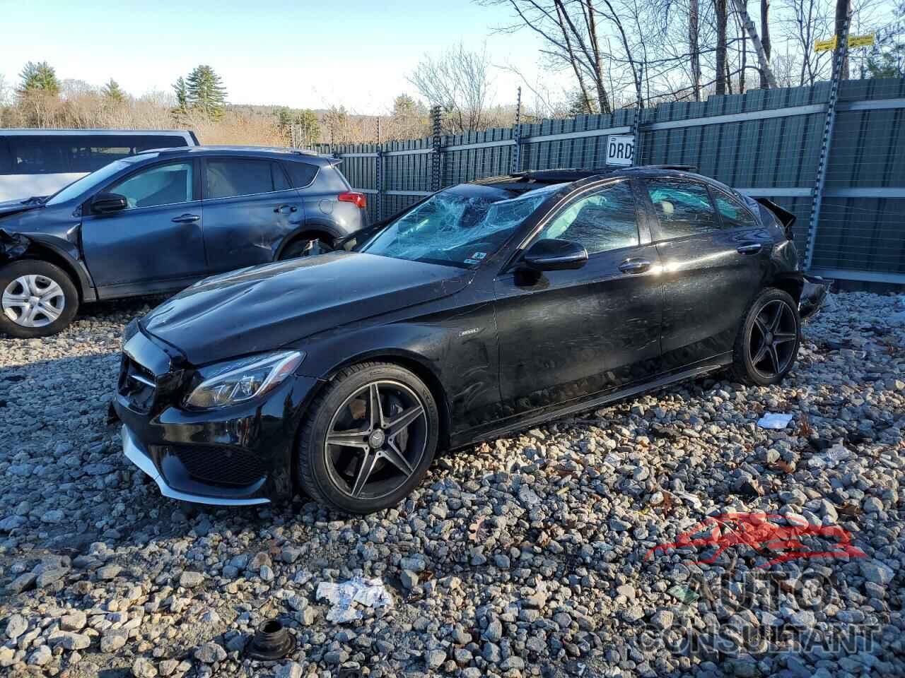 MERCEDES-BENZ C-CLASS 2016 - 55SWF6EB6GU143356