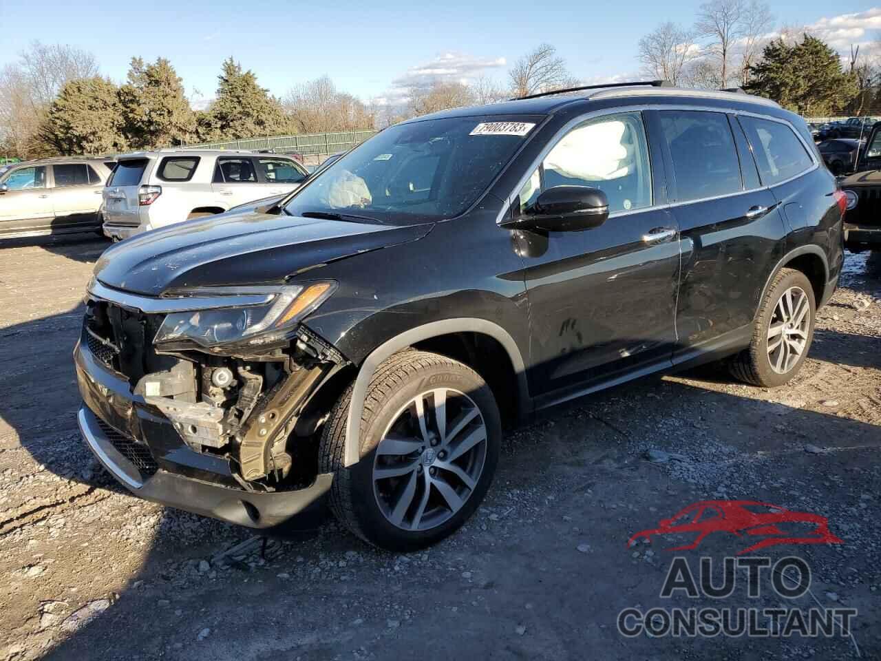 HONDA PILOT 2017 - 5FNYF6H03HB065902