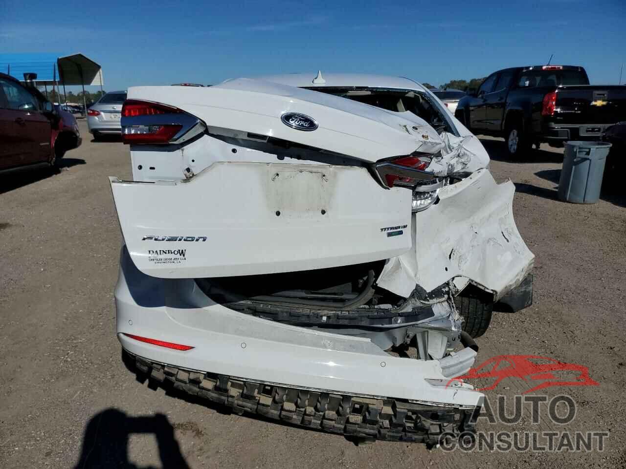 FORD FUSION 2019 - 3FA6P0D95KR153173