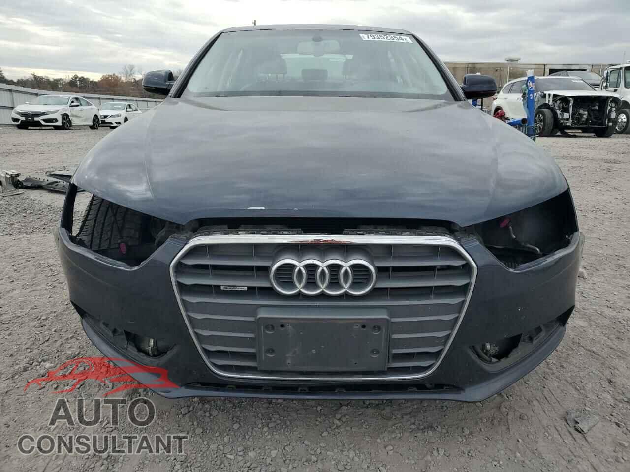AUDI A4 2013 - WAUFFAFL4DN026767