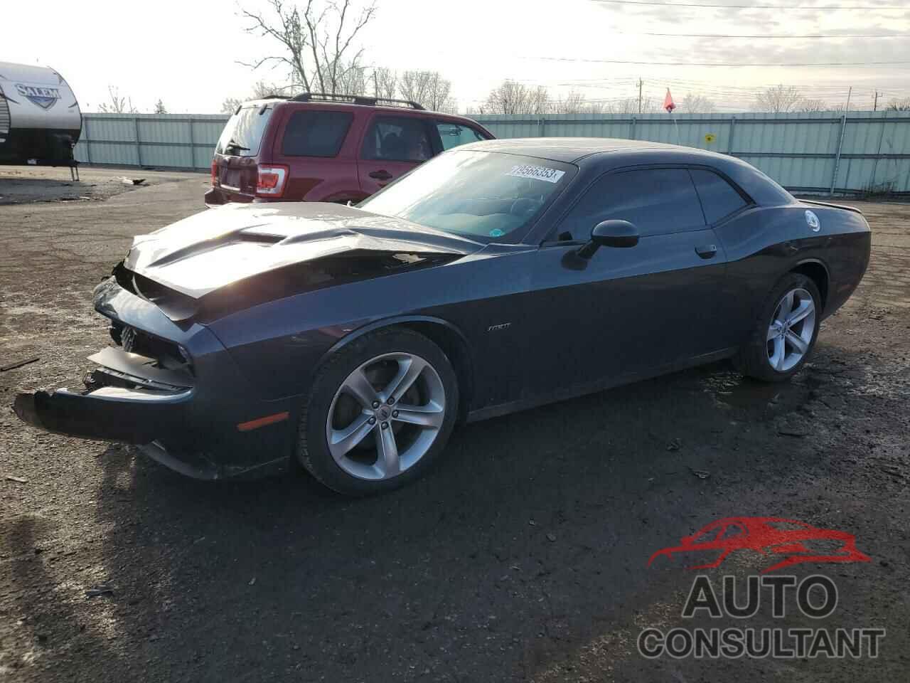 DODGE CHALLENGER 2017 - 2C3CDZBT2HH655883