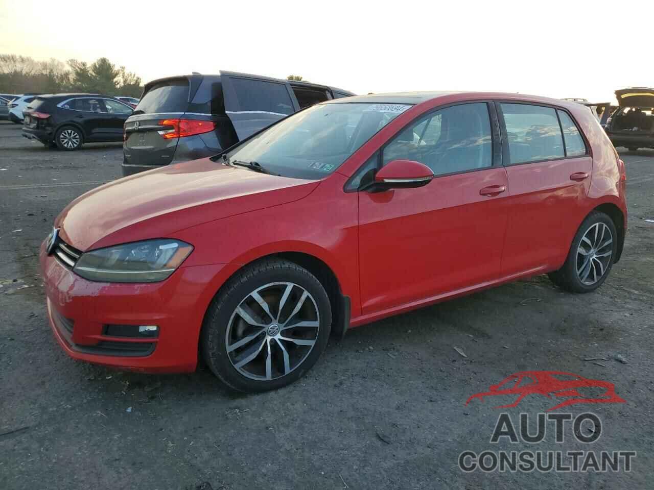 VOLKSWAGEN GOLF 2015 - 3VW217AU9FM083852