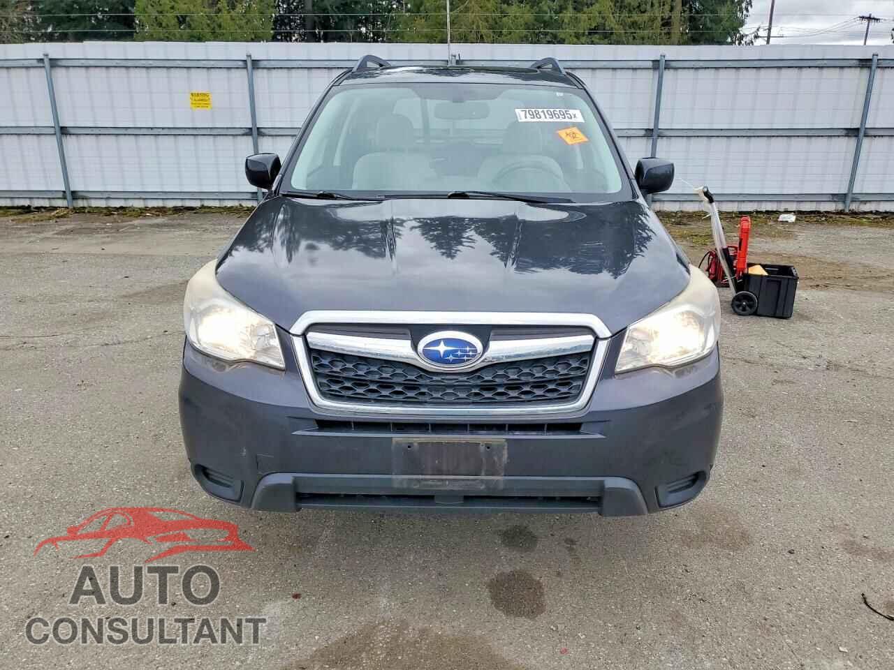 SUBARU FORESTER 2014 - JF2SJAEC0EH451261
