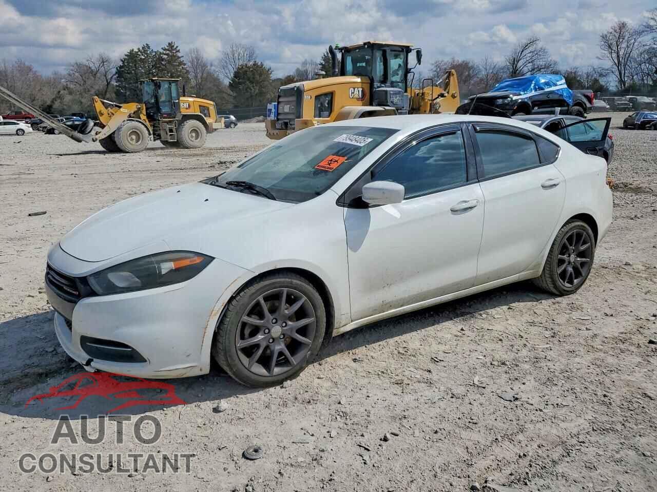 DODGE DART 2015 - 1C3CDFAAXFD434251