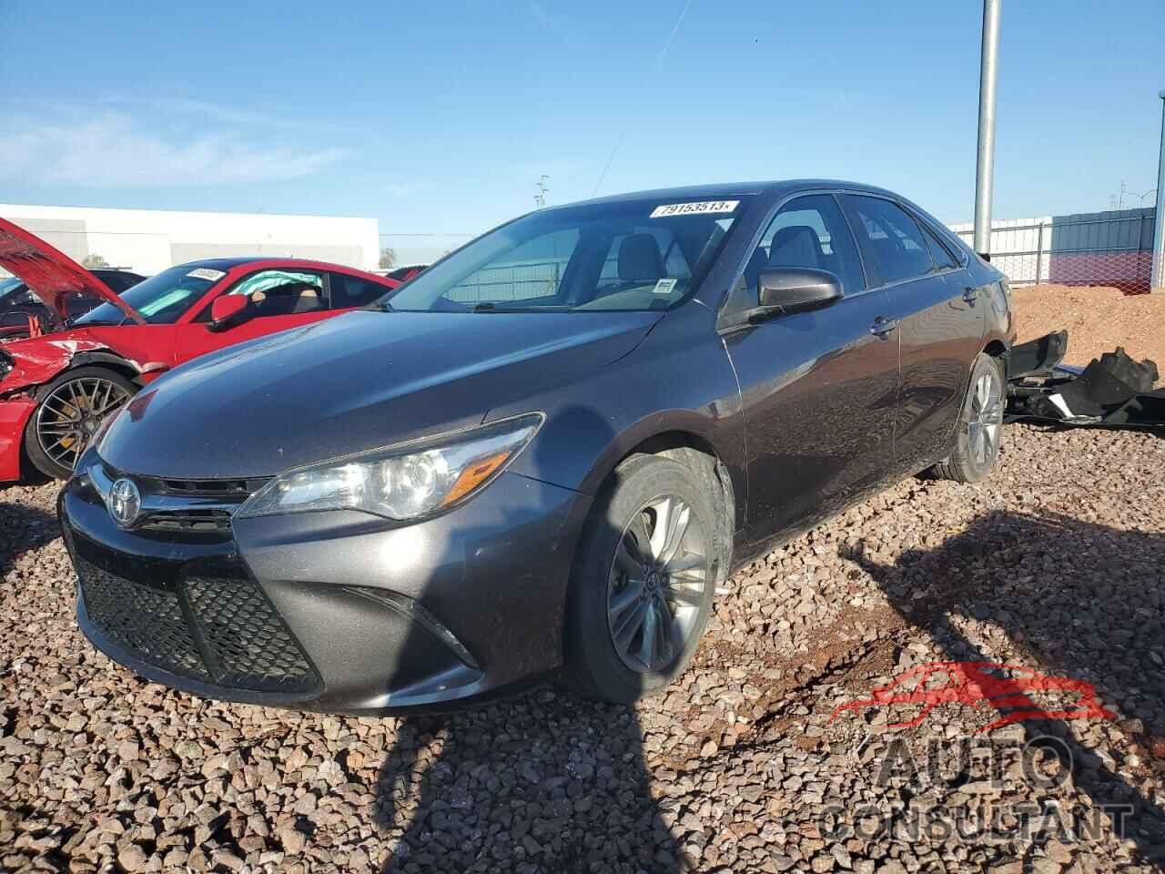 TOYOTA CAMRY 2017 - 4T1BF1FK0HU436868