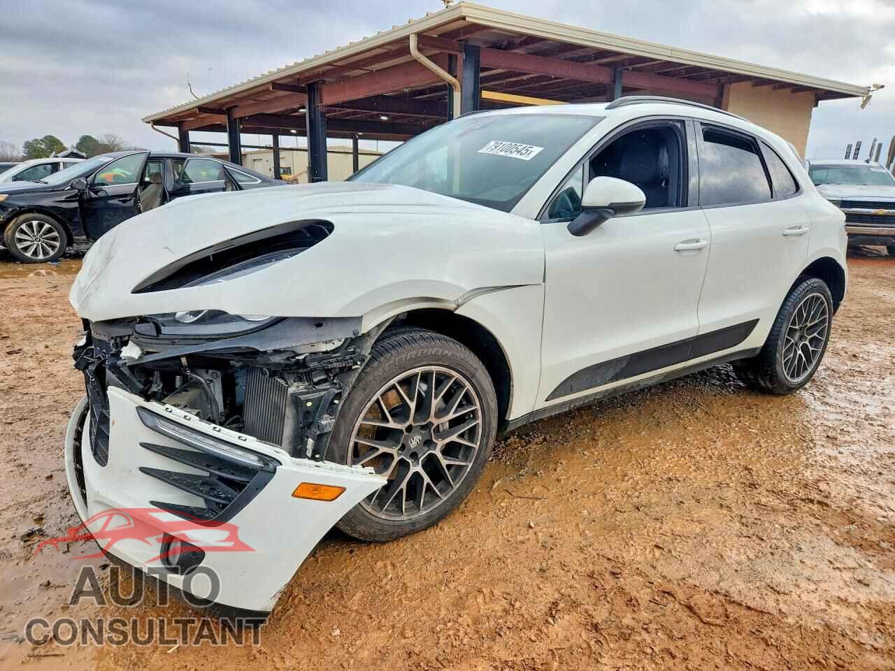 PORSCHE MACAN 2017 - WP1AB2A50HLB16702