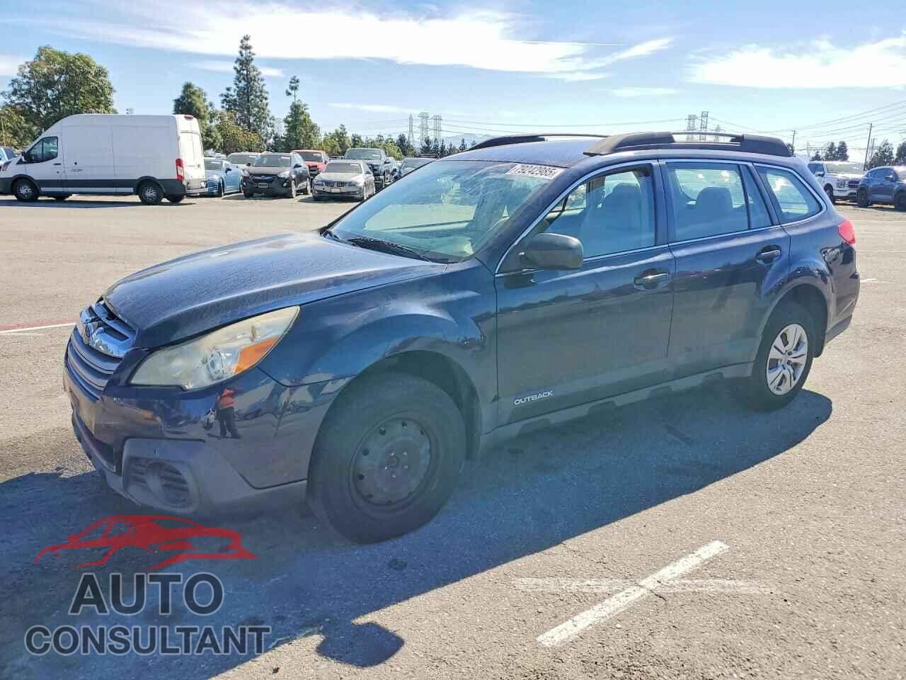 SUBARU OUTBACK 2013 - 4S4BRBAC9D3315155