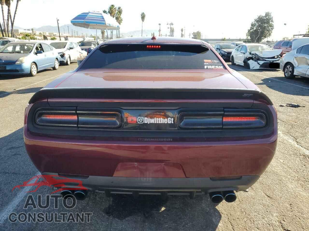 DODGE CHALLENGER 2017 - 2C3CDZAG6HH503044