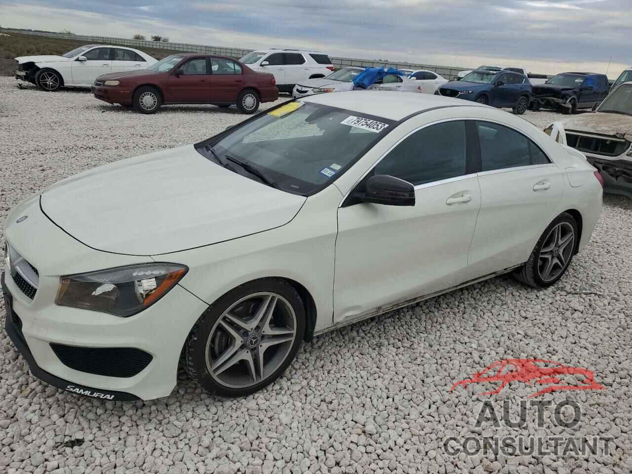 MERCEDES-BENZ CLA-CLASS 2015 - WDDSJ4EBXFN195856