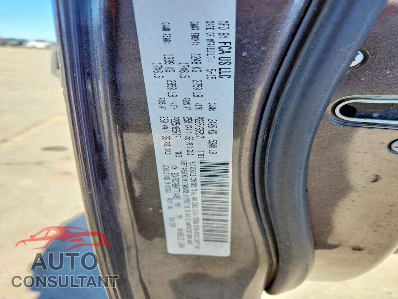 DODGE JOURNEY 2015 - 3C4PDCAB0FT714081