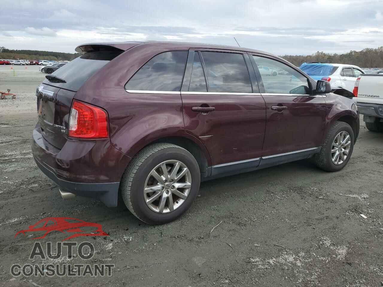 FORD EDGE 2011 - 2FMDK4KC0BBA76275