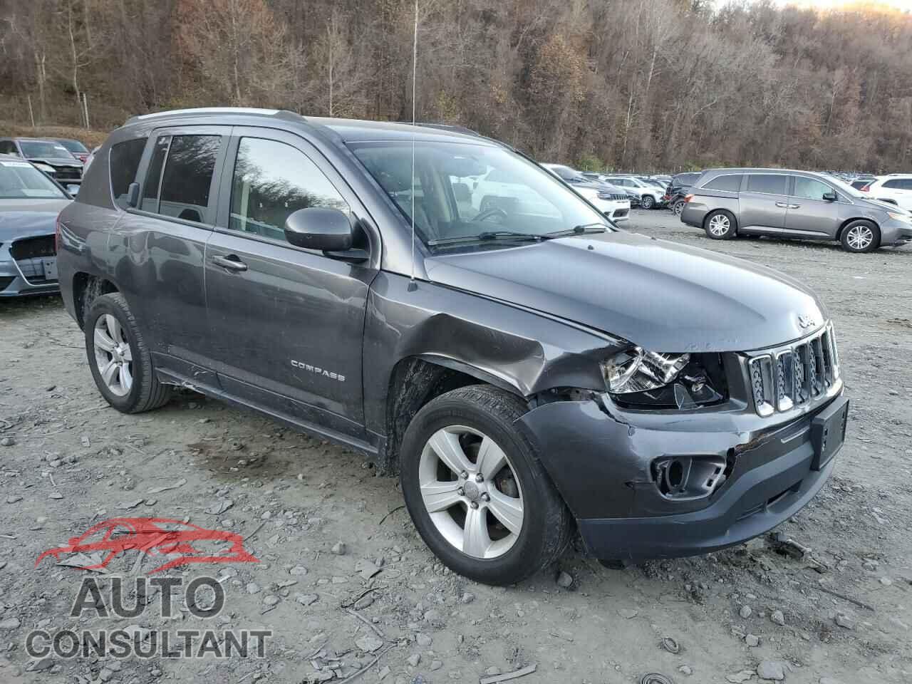 JEEP COMPASS 2017 - 1C4NJDEB9HD126883