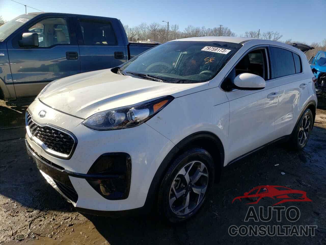 KIA SPORTAGE 2020 - KNDPM3AC2L7712938