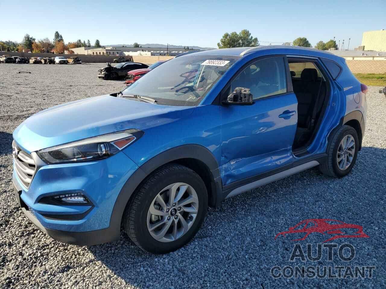 HYUNDAI TUCSON 2017 - KM8J3CA42HU570936