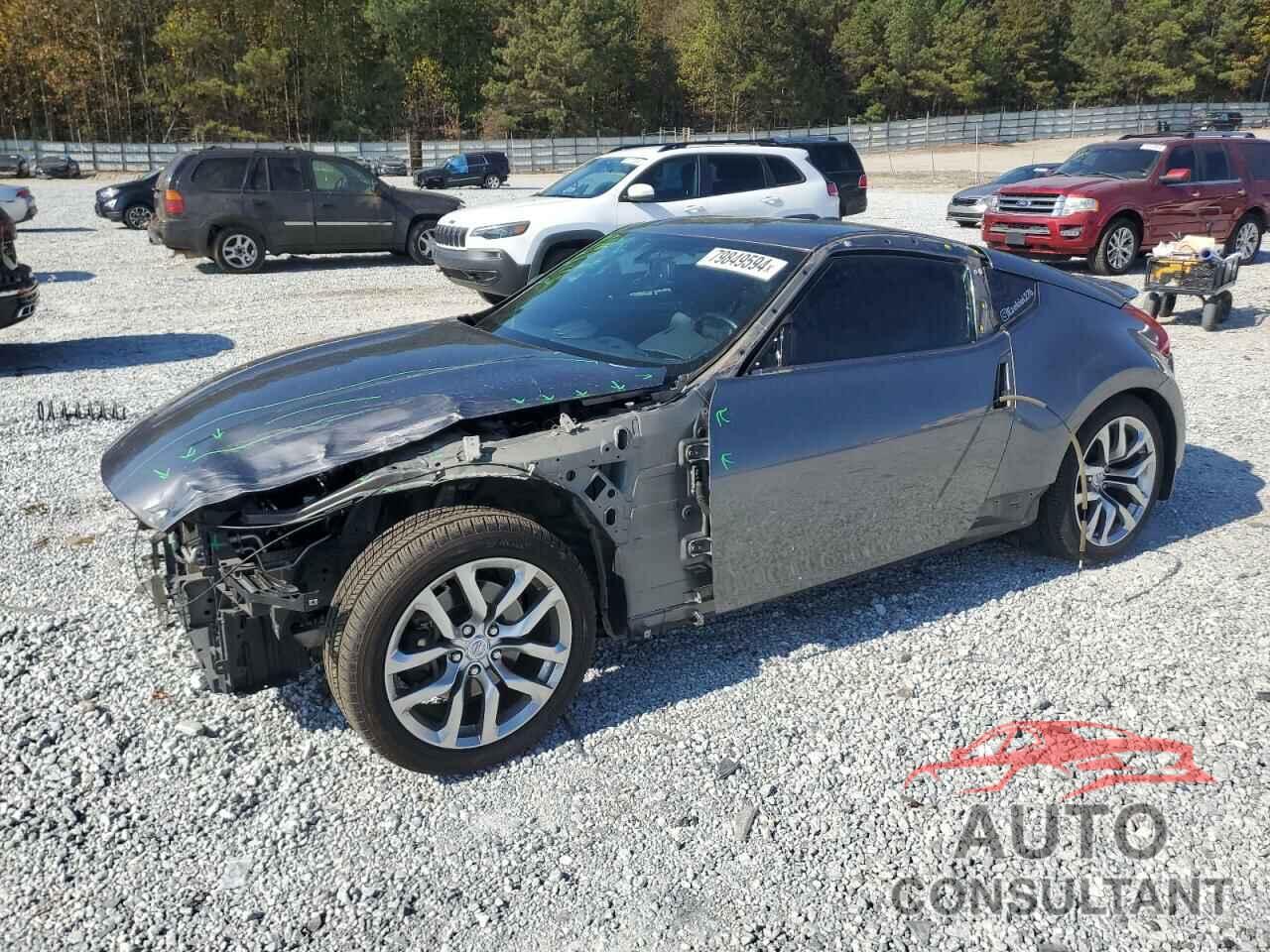 NISSAN 370Z 2013 - JN1AZ4EH8DM382795