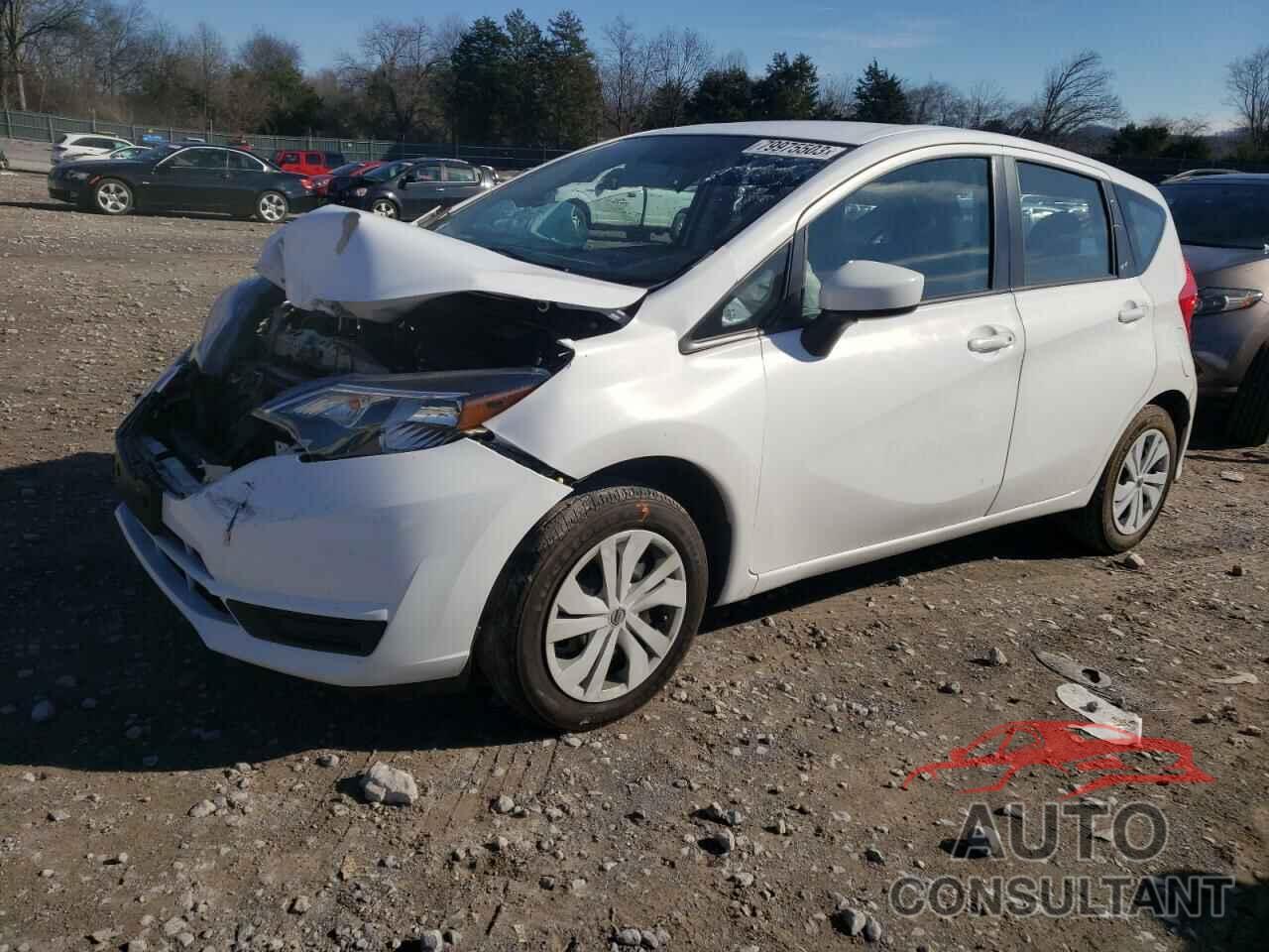 NISSAN VERSA 2019 - 3N1CE2CP9KL356667