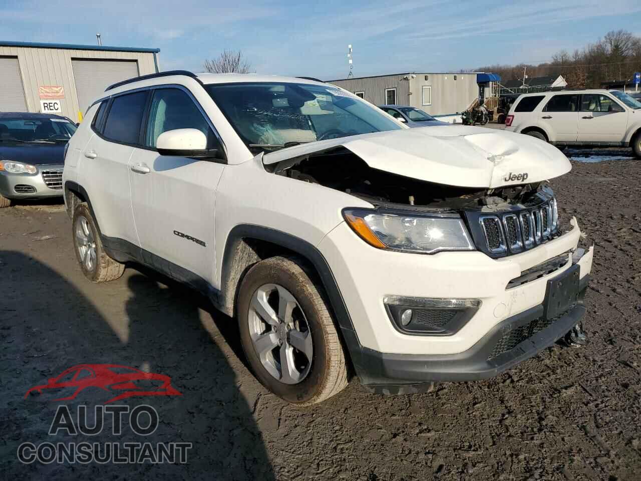 JEEP COMPASS 2020 - 3C4NJDBB7LT156195