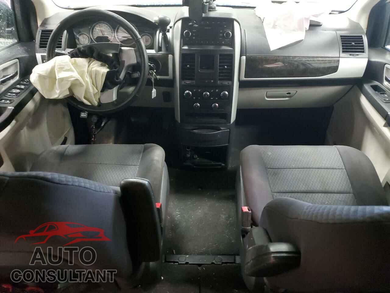 DODGE CARAVAN 2010 - 2D4RN5D11AR210562