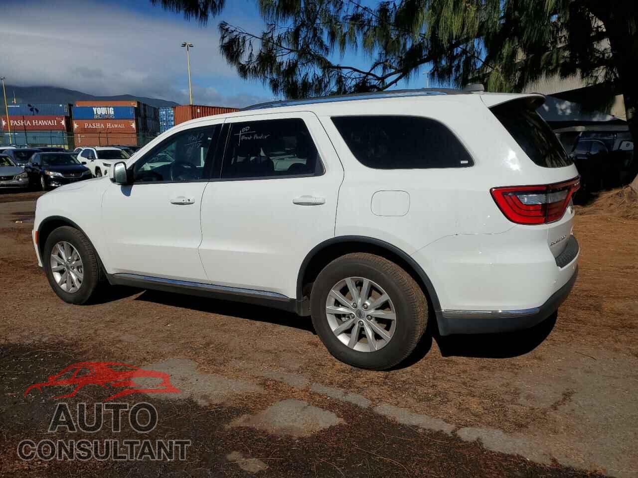 DODGE DURANGO 2022 - 1C4RDHAG3NC130124