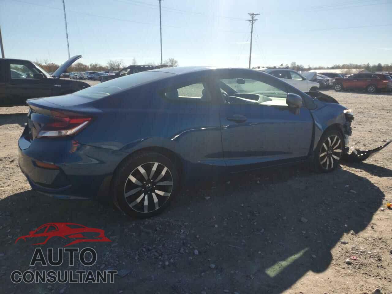 HONDA CIVIC 2015 - 2HGFG3B07FH506516