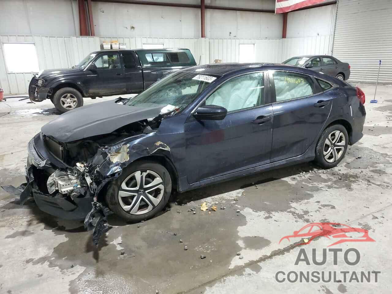 HONDA CIVIC 2018 - 19XFC2F51JE206047