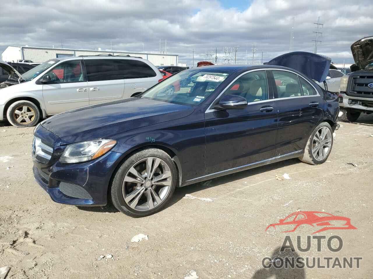 MERCEDES-BENZ C-CLASS 2016 - 55SWF4JB6GU103191