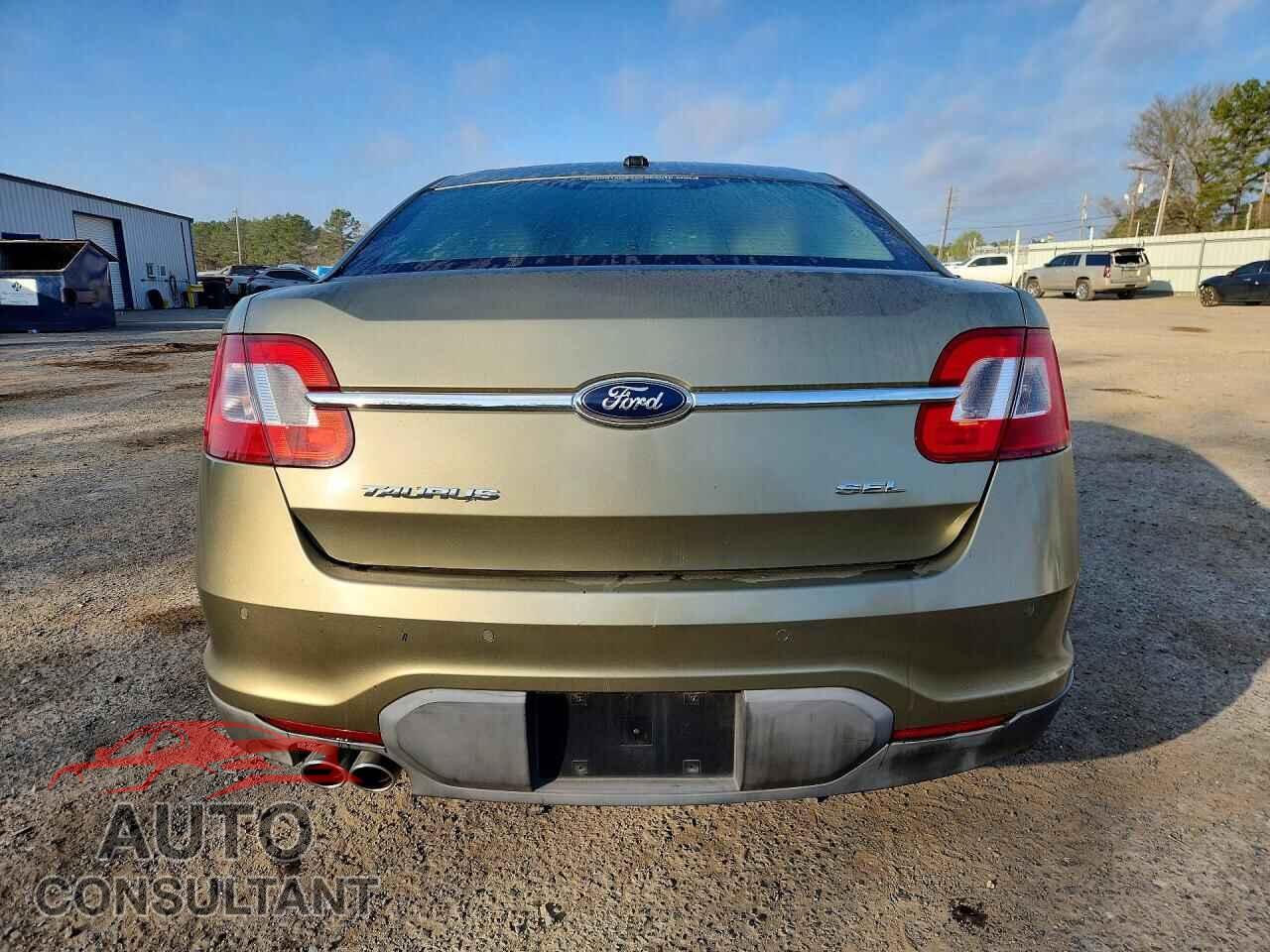 FORD TAURUS 2012 - 1FAHP2EW7CG105823