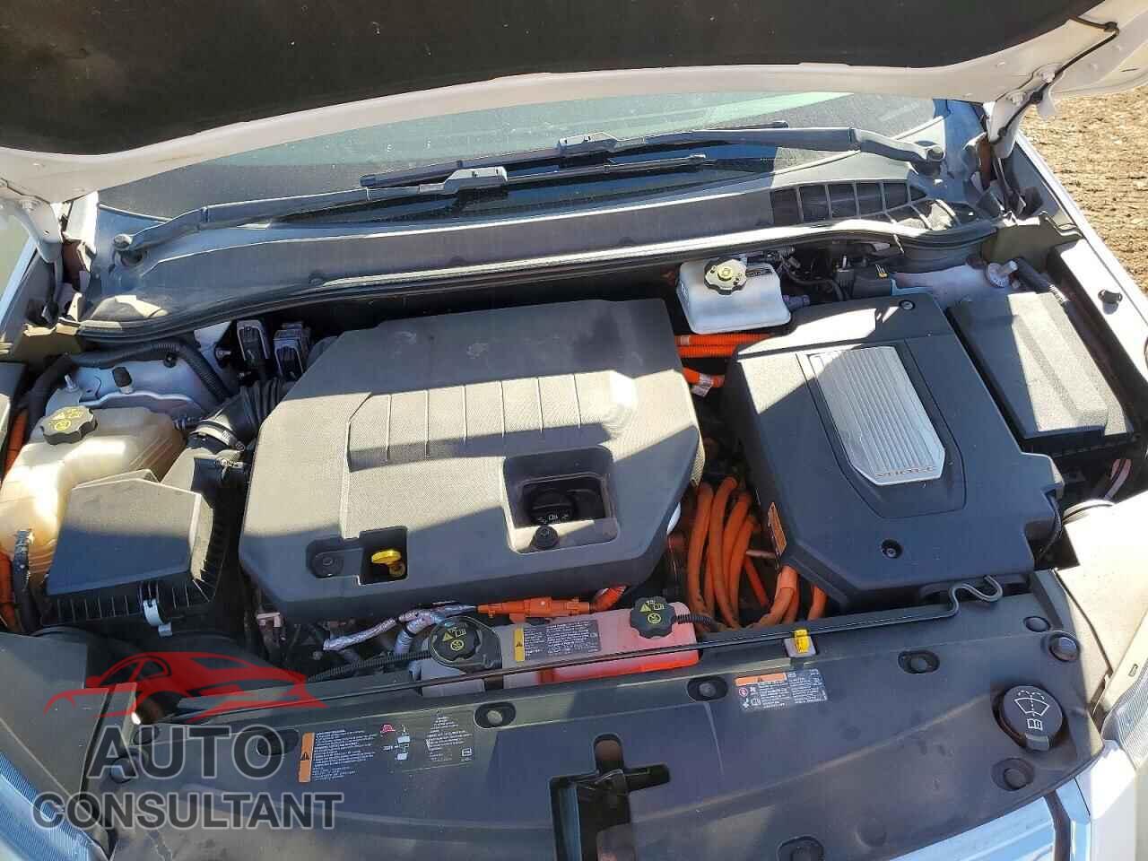 CHEVROLET VOLT 2011 - 1G1RD6E49BU100435