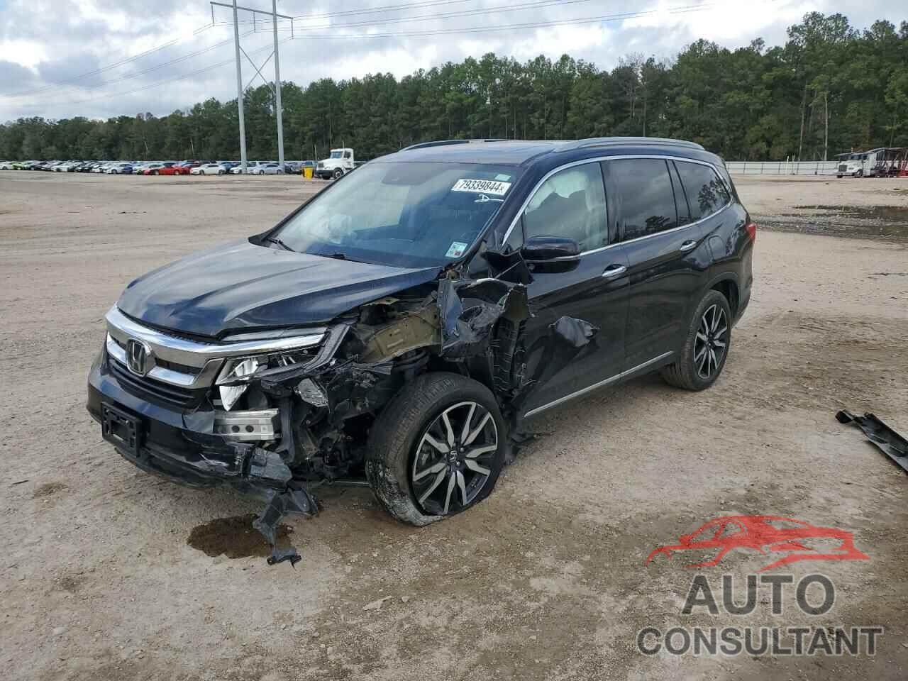 HONDA PILOT 2021 - 5FNYF5H96MB000075