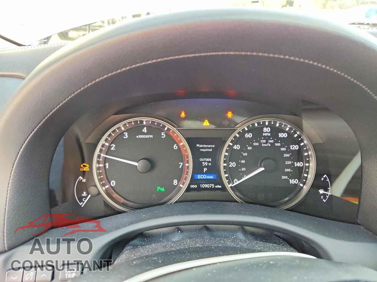LEXUS GS 2015 - JTHBE1BL7FA003776