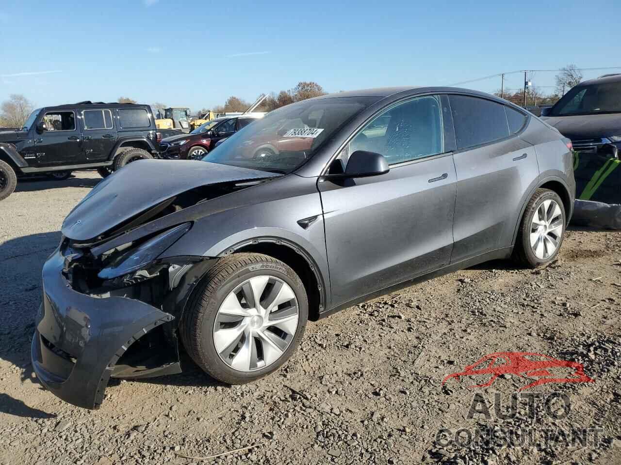 TESLA MODEL Y 2023 - 7SAYGDEE3PA194626