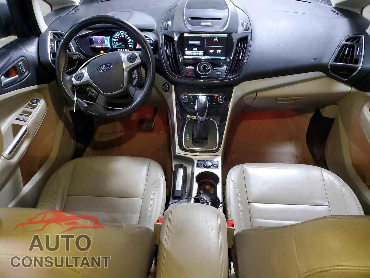 FORD CMAX 2013 - 1FADP5BU1DL536928