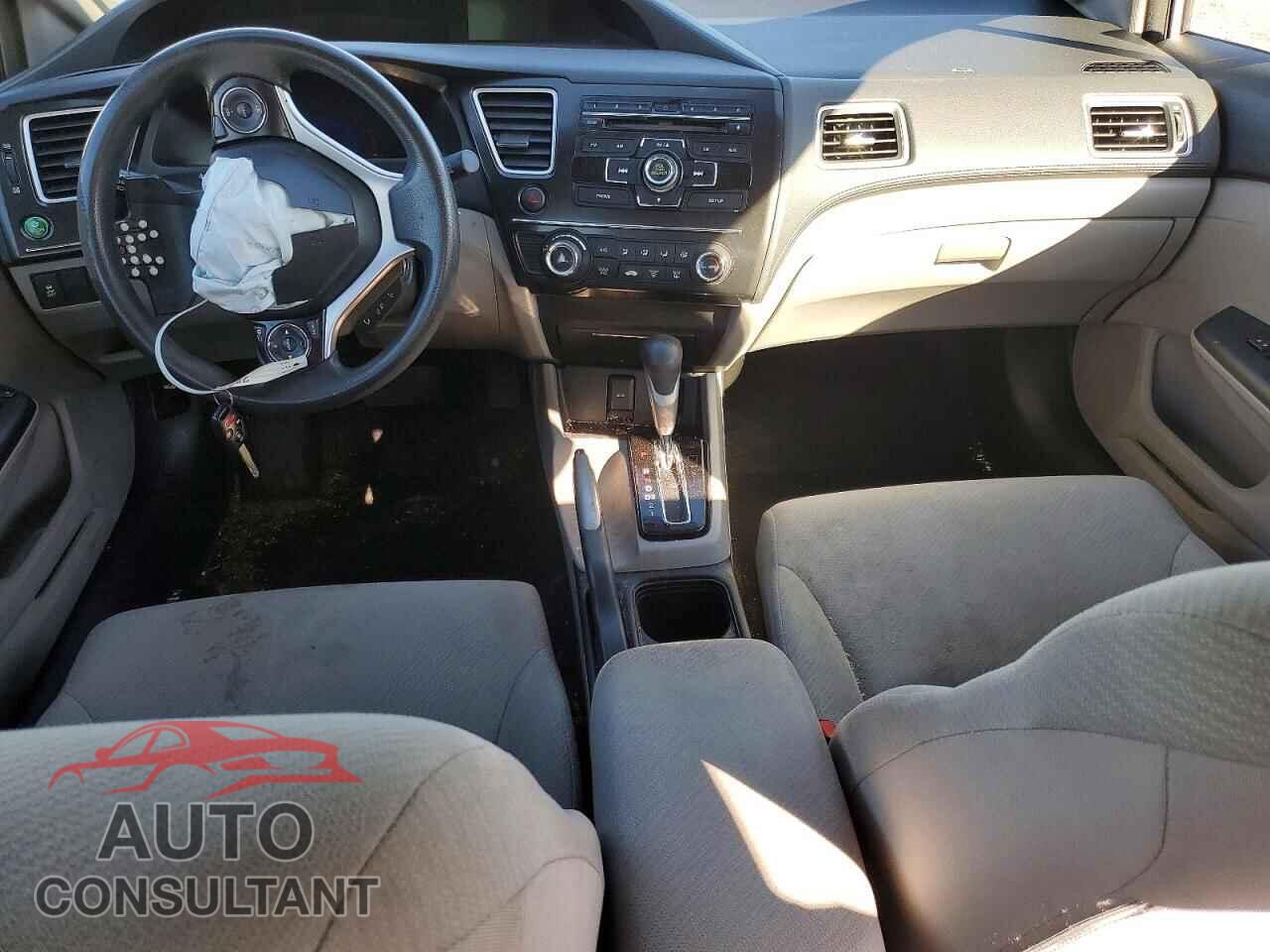 HONDA CIVIC 2013 - 19XFB2F56DE219786
