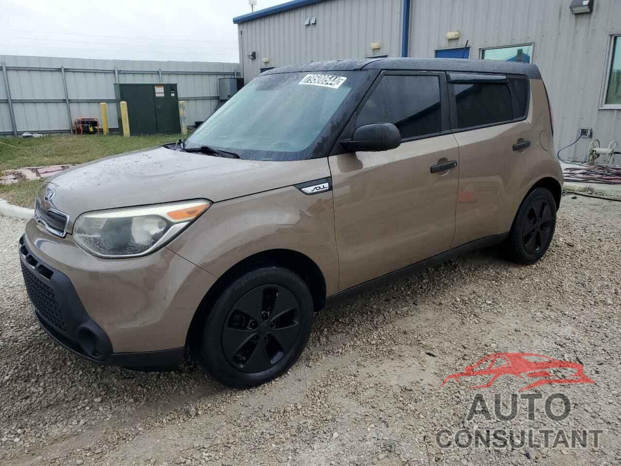 KIA SOUL 2015 - KNDJN2A20F7138168