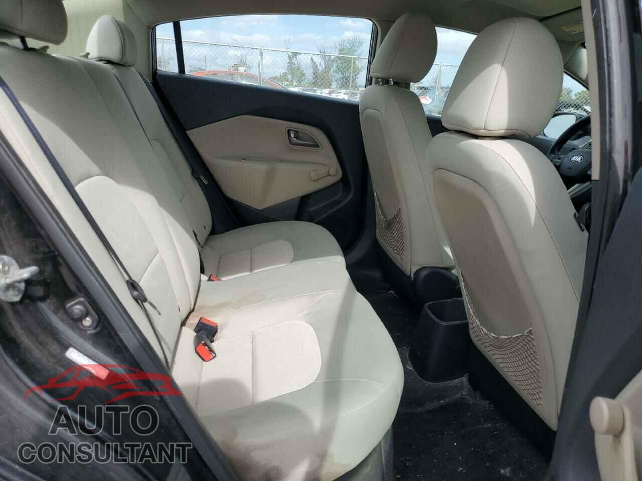 KIA RIO 2013 - KNADM4A33D6200280
