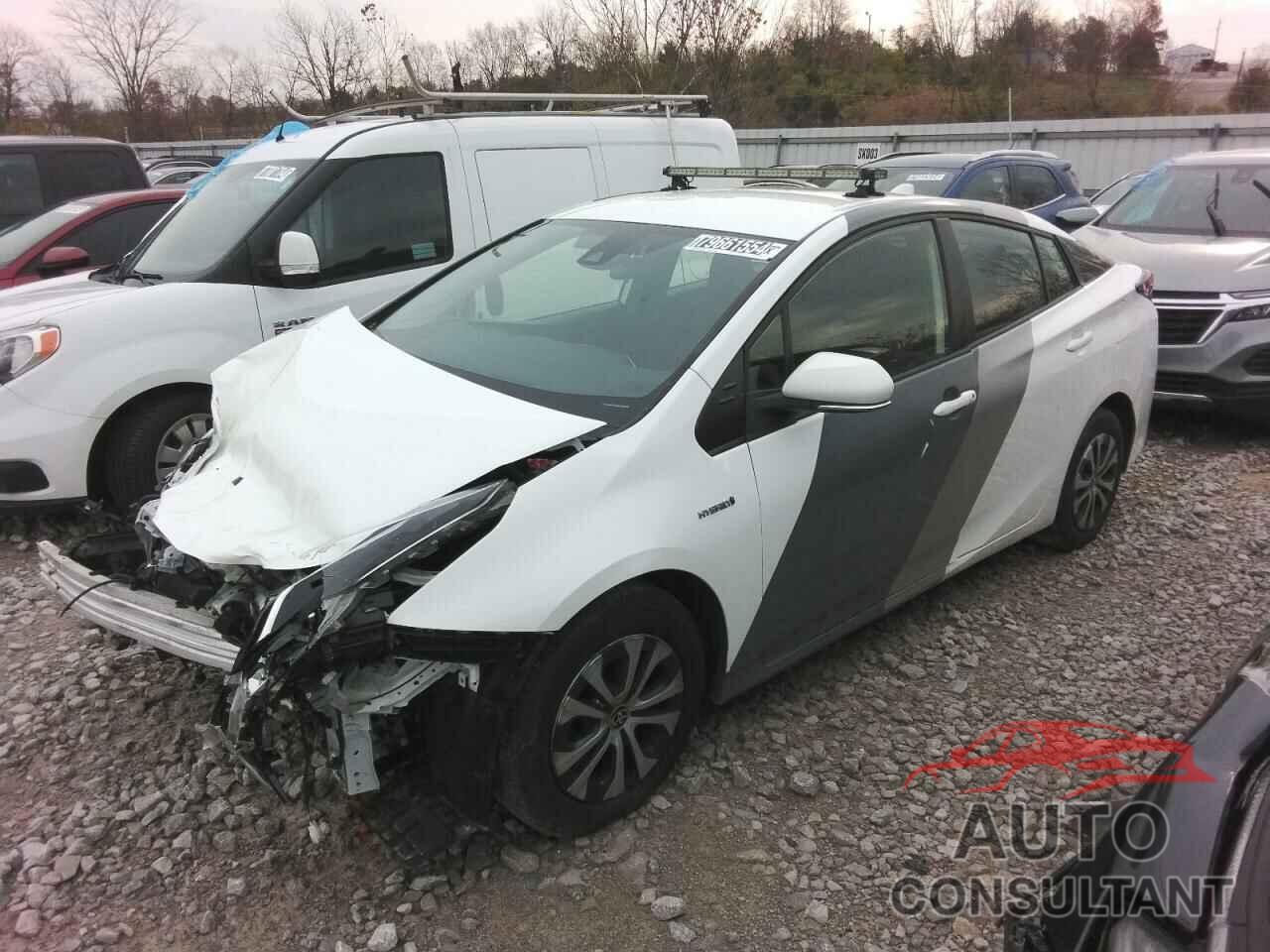 TOYOTA PRIUS 2021 - JTDL9MFU8M3023437