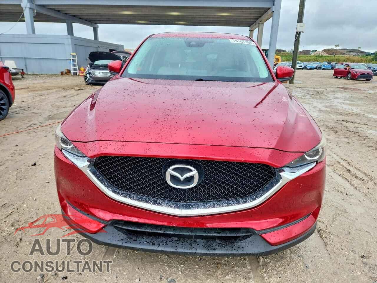 MAZDA CX-5 2017 - JM3KFACL6H0140253