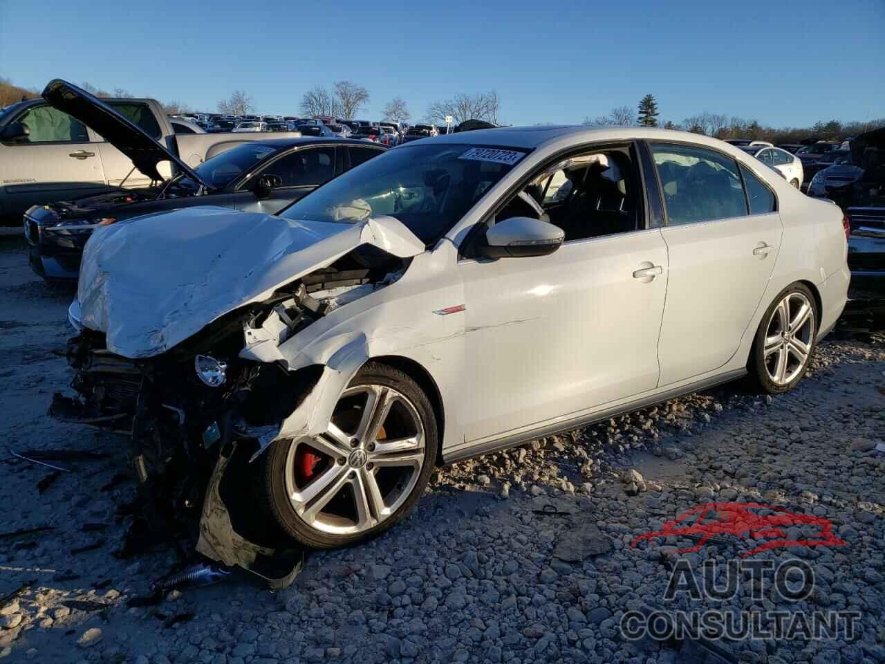 VOLKSWAGEN JETTA 2017 - 3VW4T7AJ8HM360082