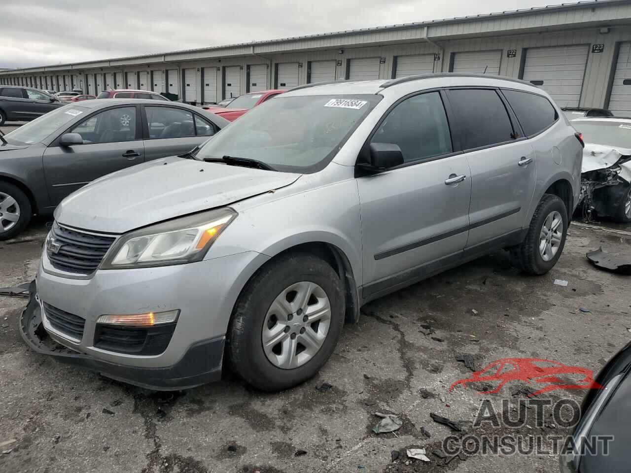 CHEVROLET TRAVERSE 2013 - 1GNKRFED7DJ196281