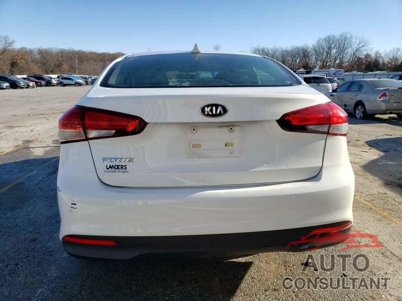 KIA FORTE 2017 - 3KPFK4A70HE077915