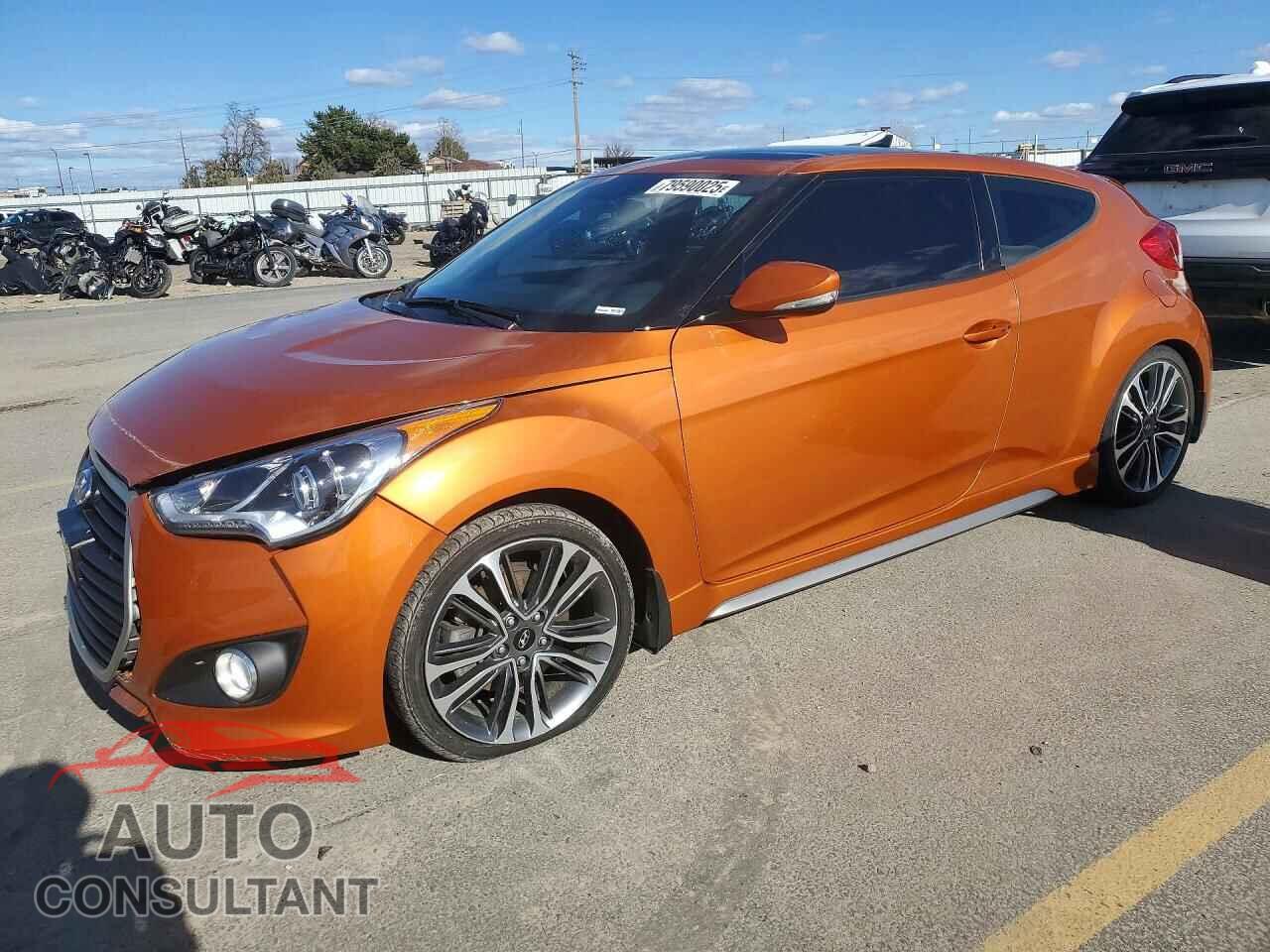 HYUNDAI VELOSTER 2016 - KMHTC6AE5GU284841