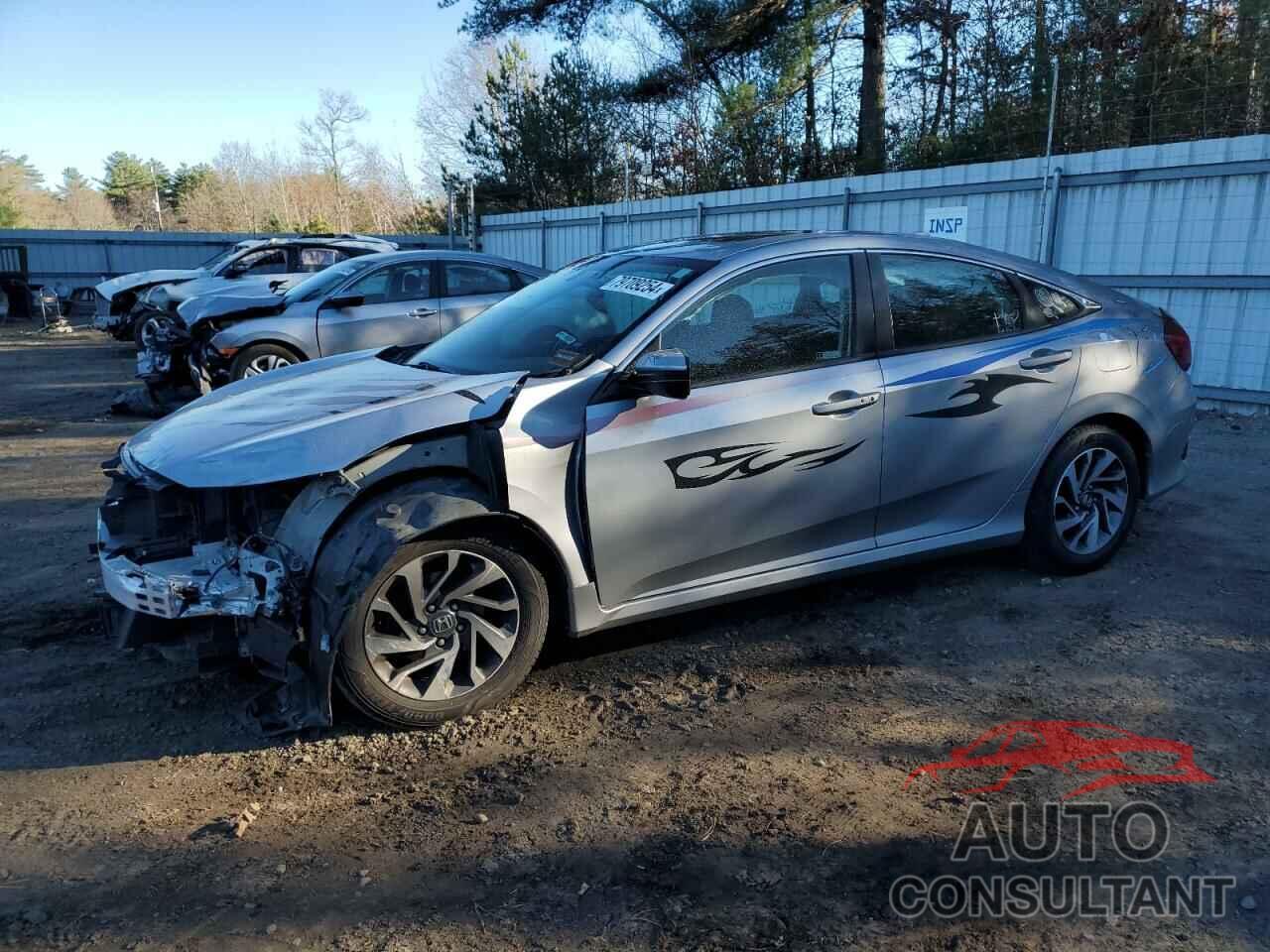 HONDA CIVIC 2018 - 2HGFC2F77JH597180