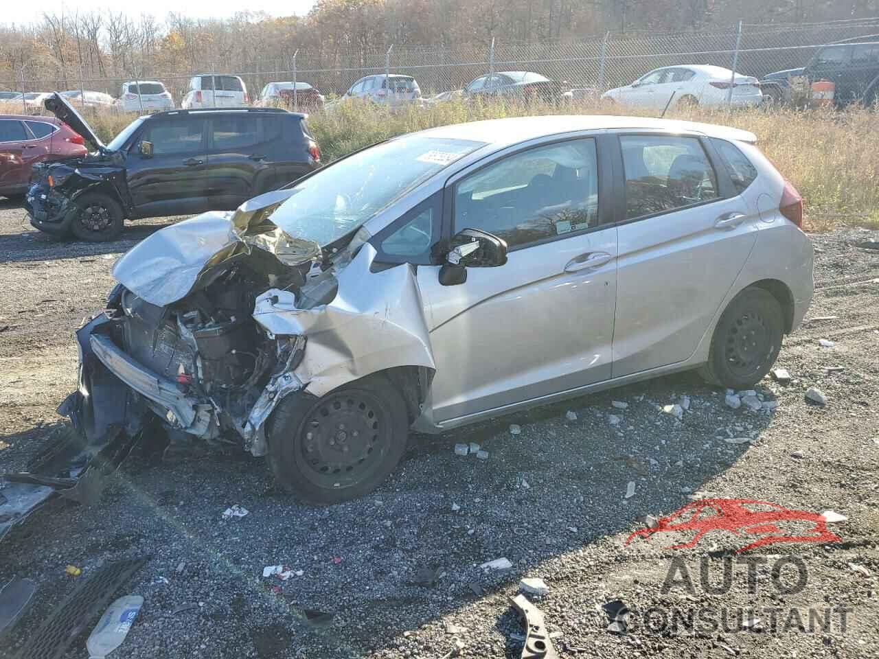 HONDA FIT 2019 - 3HGGK5H40KM750559